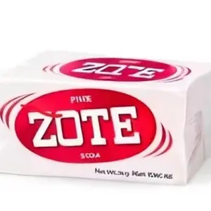Zote Pink White Laundry Bar Soap 400g Jabon Azul Blanco Rosa for Your Laundry Needs Super Fresh