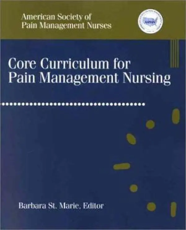 USED-Core Curriculum for Pain Management Nursing by ASPMN (Paperback)