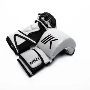 Dual-Strap MMA Sparring Gloves