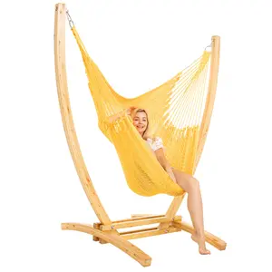 Jumbo Caribbean Recliner YELLOW