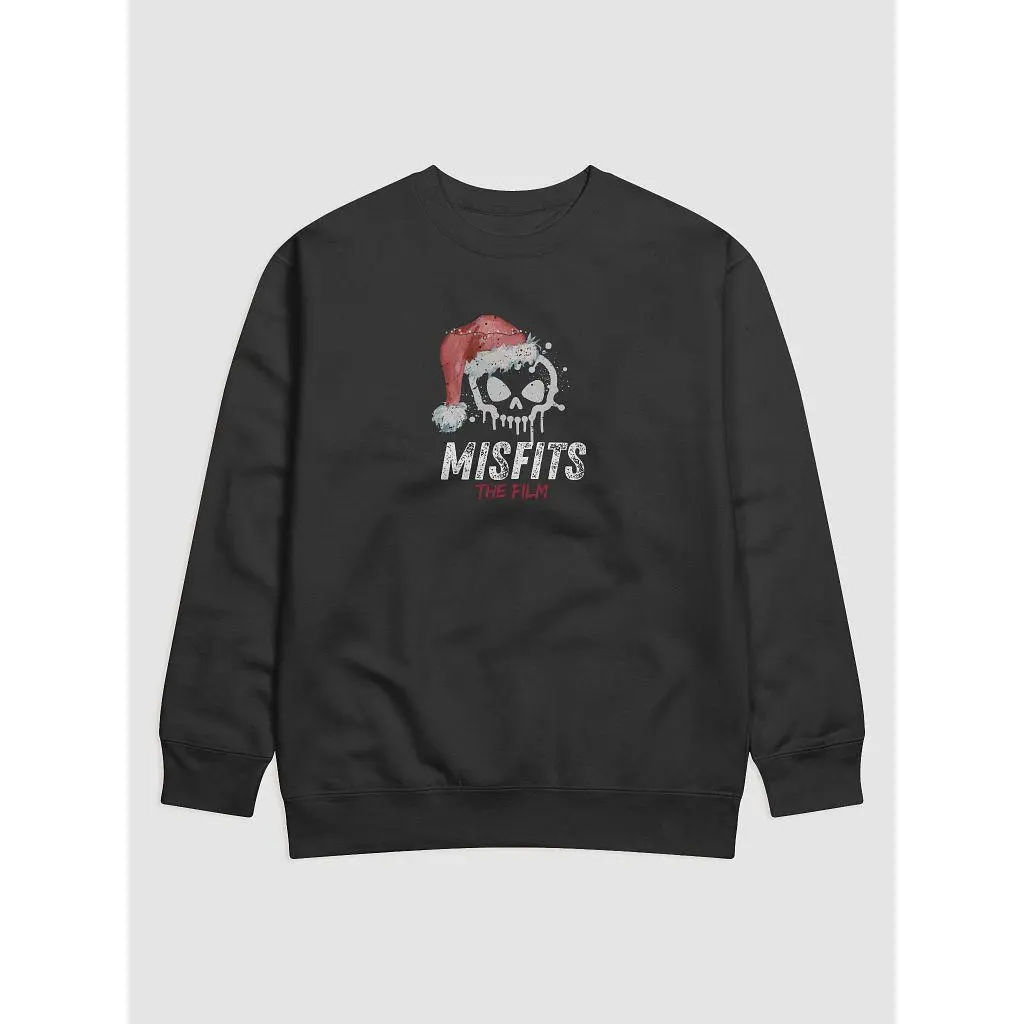 Misfits - Skull Crew Sweatshirt