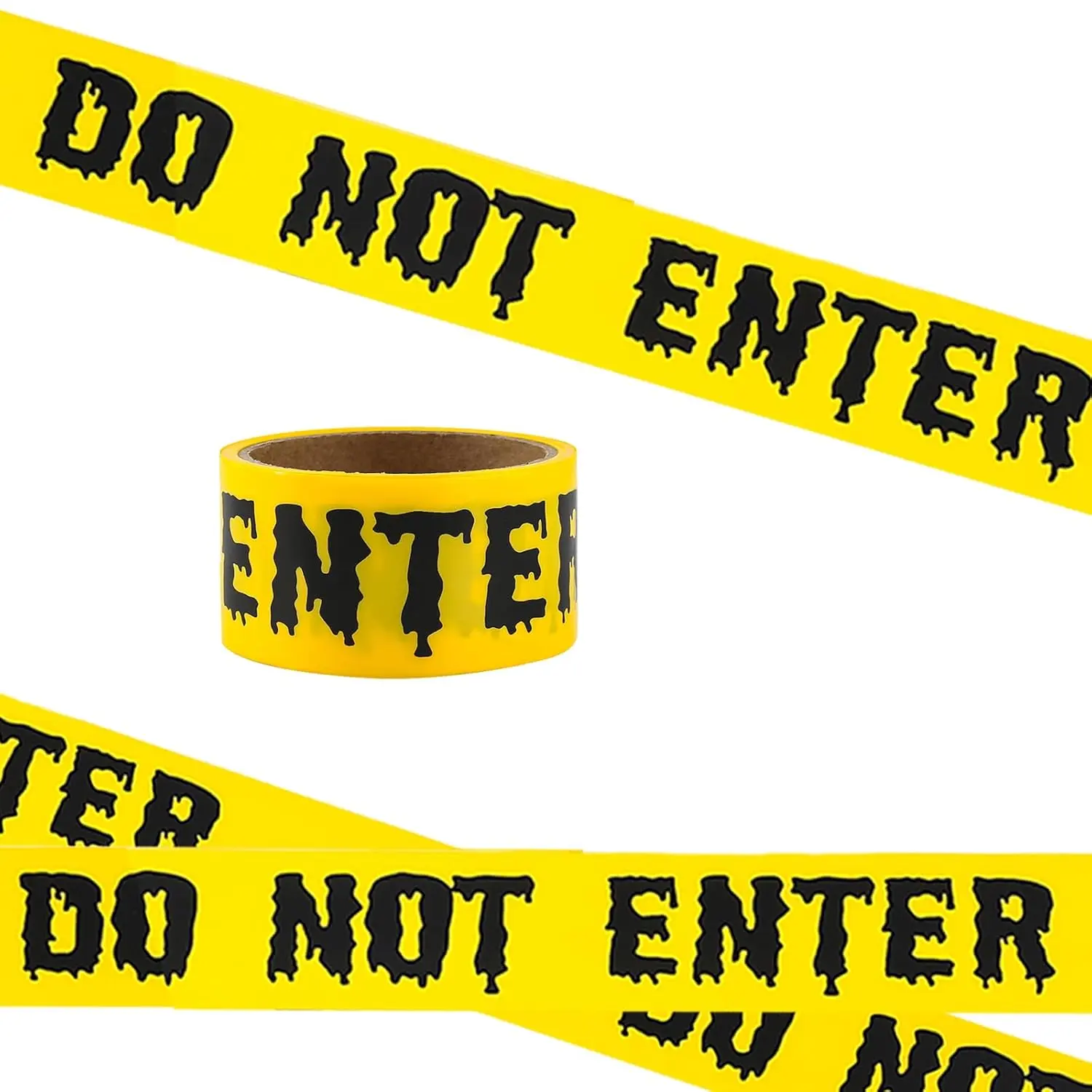 Halloween Decorations Caution Tape,1.9 inch x 82 feet Halloween Caution Tape Halloween Tape,Do Not Enter Tape for Crime Scene Halloween Party Decorations Indoor Outdoor