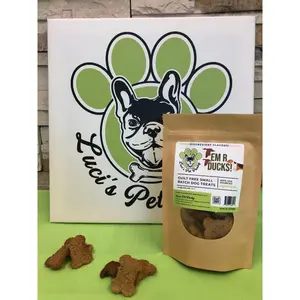 'Em R Ducks - All Natural "Duck" Dog & Puppy Treats - Disobedient Biscuits 6 oz. Pouch