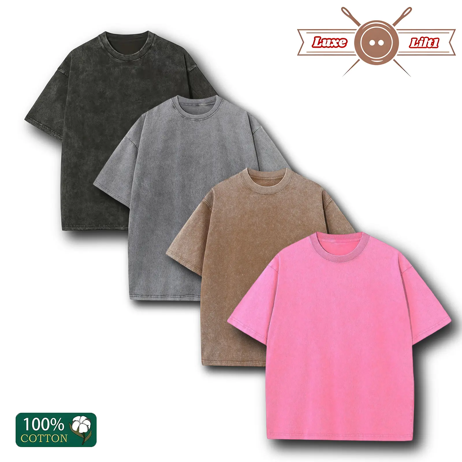 Black+Grey+Brown+Pink