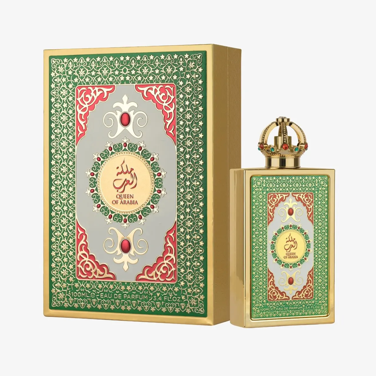 Lattafa Queen Of Arabia Eau de Parfum 3.4 For Women