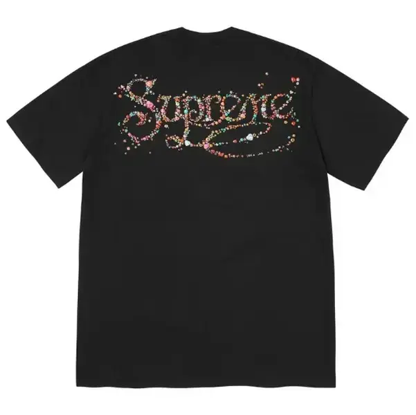 Supreme Gems Tee Black - S, M, L, XL, XXL