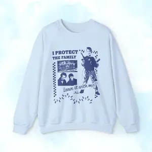 "I Protect The Family Home Alone Christmas " T-Shirt, Sweatshirt, Hoodie Cozy Cotton-Poly Blend All Seasons Classic Fit & Crew Neckline