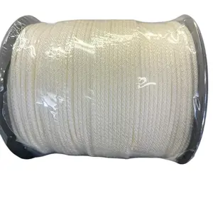Solid Braid Nylon Rope, 3/16”x1000ft Durable Nylon Braid Rope for Tools & Hardware Applications