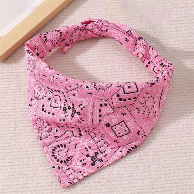 Boho Style Pet Bandana, Soft Pet Scarf, Fashion Pets Kerchief Cats Bibs, Decorative Saliva Towel for Dogs & Cats, Pet Gifts Pets Costume Pets Apparel