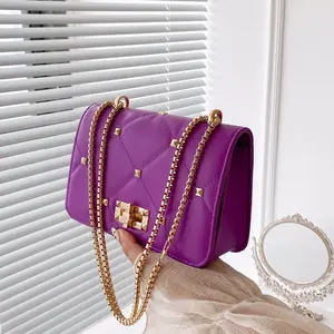 Classic purple bag