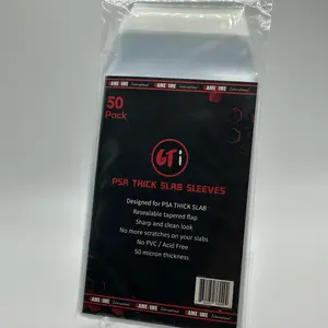 5 Pack - PSA THICK Sleeves