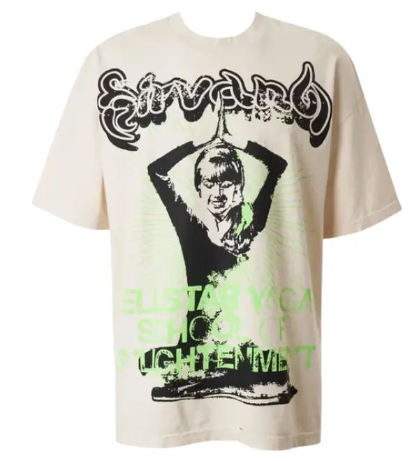 Hellstar 'Yoga Remix' Tee White