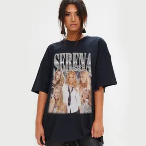 Serena Van Der Woodsen Homage T-Shirt Featuring Blake Lively Tshirt