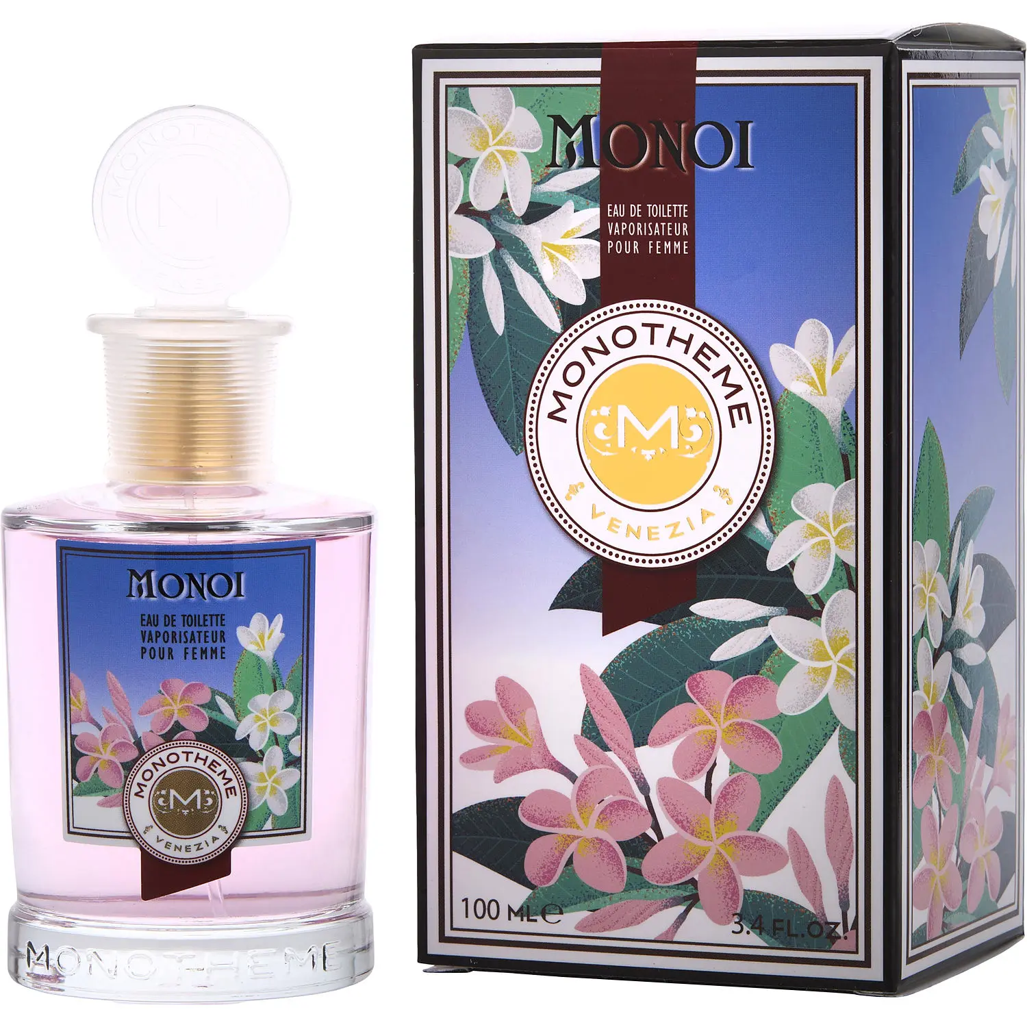Monotheme Venezia Monoi By Monotheme Venezia Edt For Women