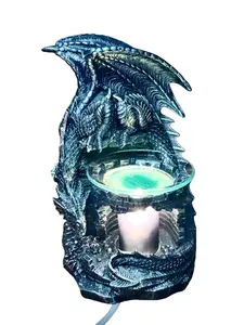 Dragon Guardian Oil & Wax Warmer - Fantasy Home Decor Decoration Fragrance