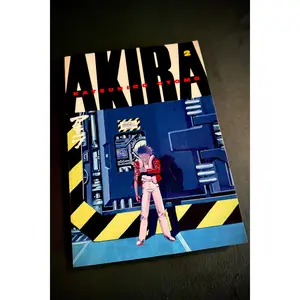 Akira Vol. 2 Paperback Comic Book by Katsuhiro Otomo (Author) - Collectible Manga for Entertainment Enthusiasts
