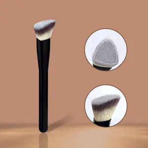 Triangle Foundation Brush, Concealer Brush, Detail Brush, Bb Cream Brush, Soft Bristles, Portable Makeup Brush