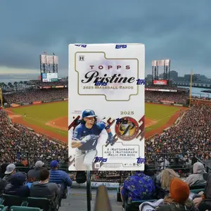Baseball Break 653- 2025 Topps Pristine Baseball Hobby 1 Box PYT