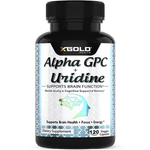 Alpha GPC Uridine Nootropic Capsules