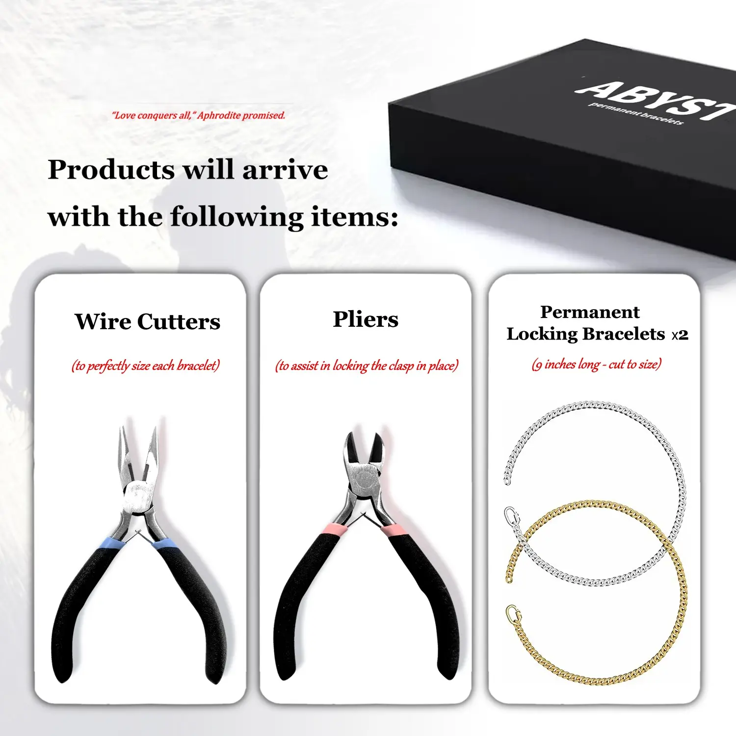 Unisex Minimalist Stainless Steel Permanent Jewelry DIY Kit - Couple Making Set, Gifts for Boyfriend, Anniversary Valentine’s Day Date Night Activity, His and Her Accessories,summerwins