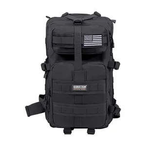 Seibertron Motorbike Backpack Motorcycle Bag Outdoor Sports Riding Package Black 37L