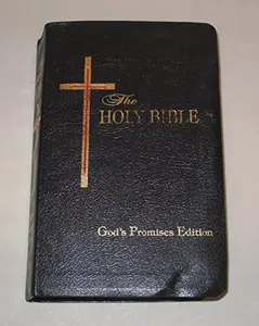 USED-The Holy Bible God's Promises Edition by None (Unknown)