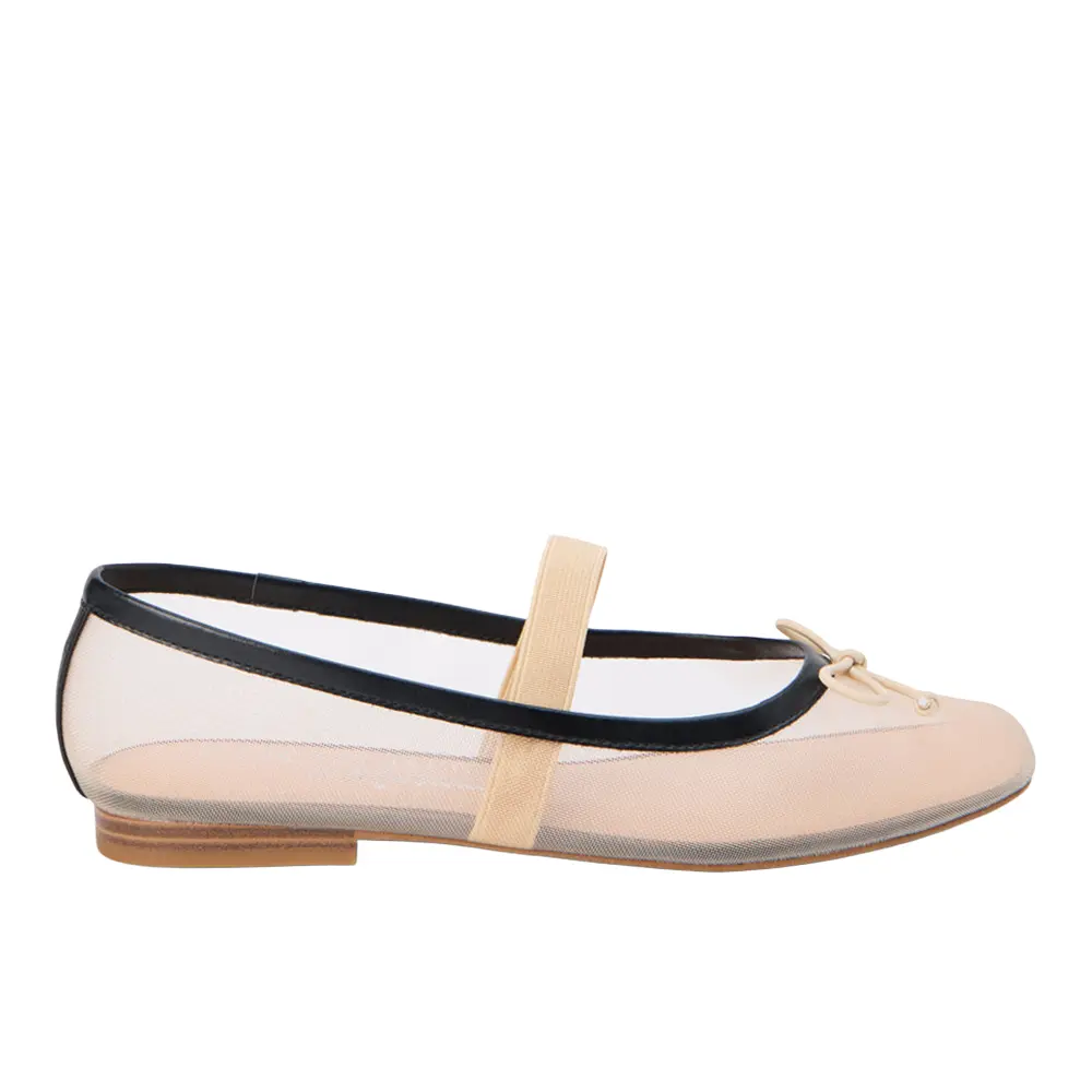 COCONUTS by Matisse Womens Bronx Mary Jane Ballet Flats Casual - Beige