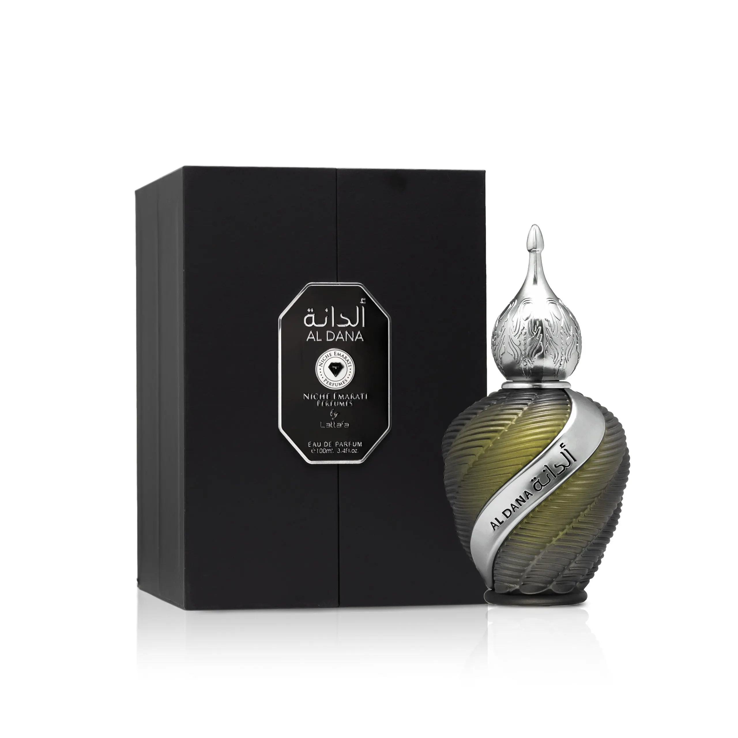 Lattafa Niche Emarati Al Dana Eau De Parfum  3.40z