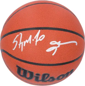 Allen Iverson and Carmelo Anthony Denver Nuggets Autographed Wilson Authentic Series Indoor/Outdoor Basketball - Fanatics Authentic Certified