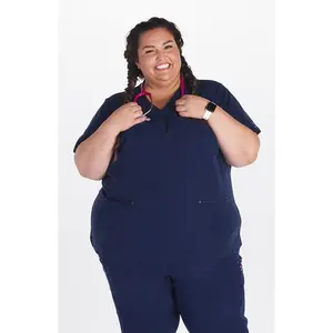 Echo 2-Pocket CORE Scrub Top