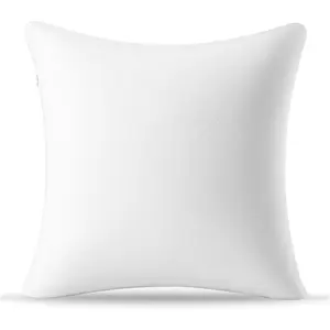 AM AEROMAX 20 ×20 Pillow Insert Memory Foam Throw Pillow Insert Sham Square for Decorative Cushion Bed Couch Sofa without Deform After Longtime Use
