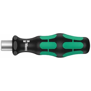 Wera  0.25 x 78 mm Bitholding Screwdriver Handle with Magnetic Bit Holder