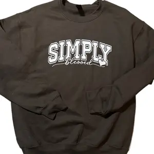 Simply Blessed sweatshirt