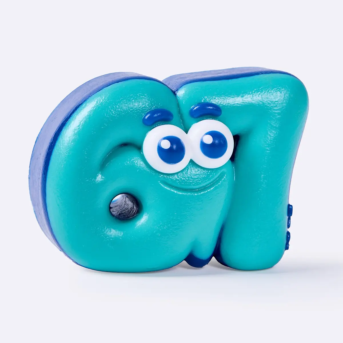 Classic Blue Green 67 Taba Squishy,Toys that relieve stress, anxiety and soothe the senses,soft and non-toxic