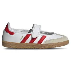 adidas Samba Jane White Red Gum (GS) (kids) by StockX
