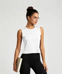 NELEUS Women's Racerback Yoga Tank Top - Breathable Workout Gym Shirt
