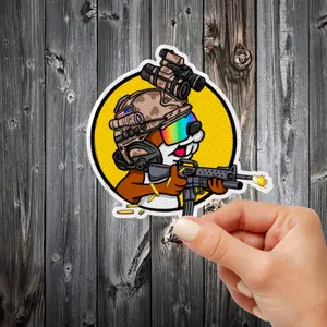 Shooter sticker Shooter sticker