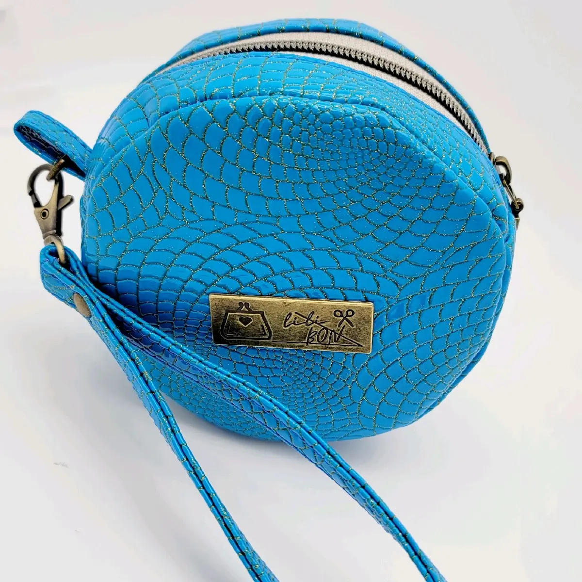 Mini Magda Wristlet | circle Bag PU Leather PU Leather