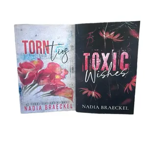 1st in Series Bundle - Torn Ties: Tulsa Ties Series. Toxic Wishes - The Toxic Love Series
