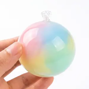 Super Relaxing Crispy Handmade Ball, Clear ASMR Sound, Crunchy Wax Skin Squeeze Toy, Slow Rebound Stress Relief, Perfect Gift for Parties and Holidays outdoorfun