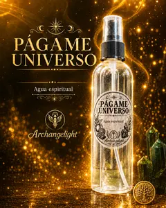 Págame Universo - spiritual water