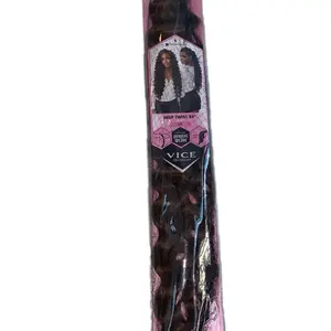 Vice Bundles Deep Twist 24 Inch - 24 Inch Hair Extension for Styling and Lengthening