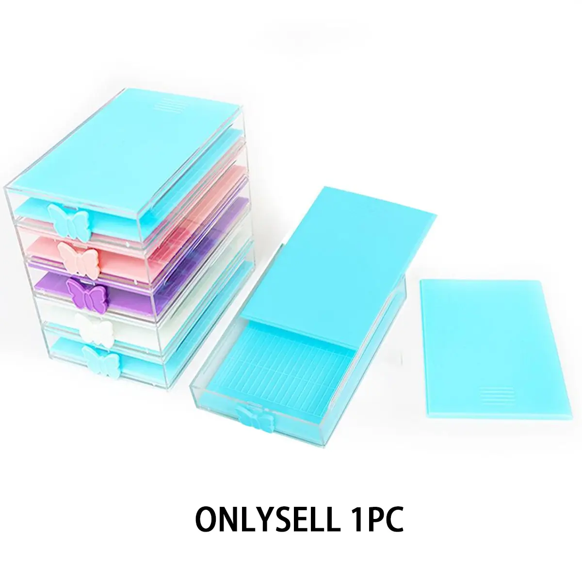 1pcs Portable Diamond Art Trays Kits, Stackable Diamond Art Colorful Painting Accessories, DIY Diamond Art Colorful Painting Tools, Handicraft, Diy Craft Supplies