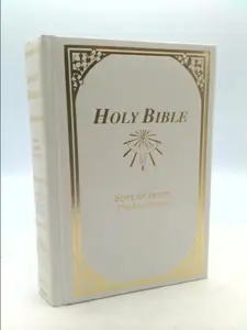USED Book - Holy Bible: Dove of Peace, Catholic Edition - New American Bible by Numerous (Hardcover) - english