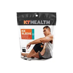 KT Tape Health Ice Sleeve Reusable Cold Therapy XL/XXL