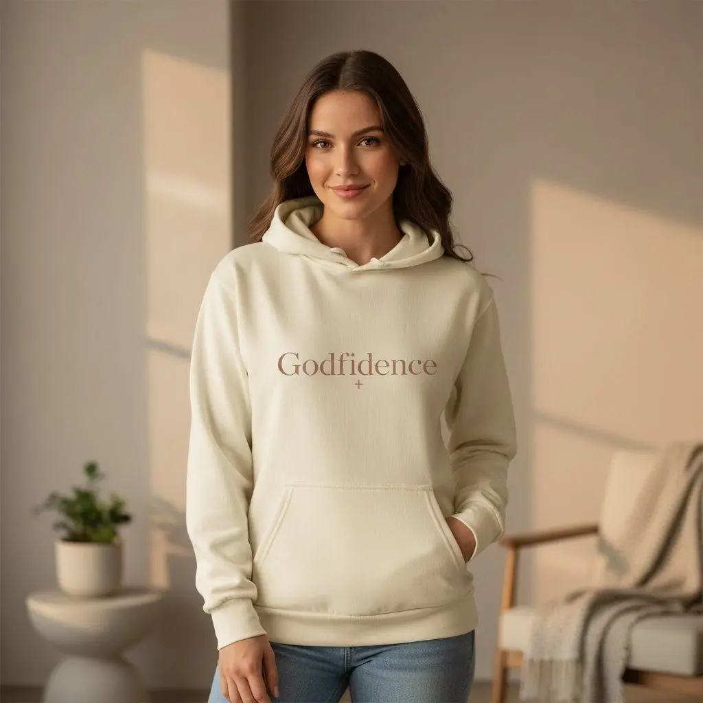 Godfidence Hoodie – Christian Sweatshirt
