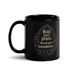 Cathedral “Protect Your Peace” Mug — CCR Lilac Edition (11oz)
