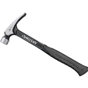 Steel Rip Claw Hammer, Heavy-Duty Forged Steel Construction, Versatile for Demolition, Woodworking Tasks