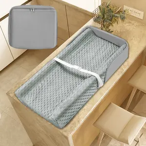 Portable Baby Changing Pad, Detachable Baby Changing Table, Lightweight Baby Massage Changing Pad, Baby Furniture for Home and Travel
