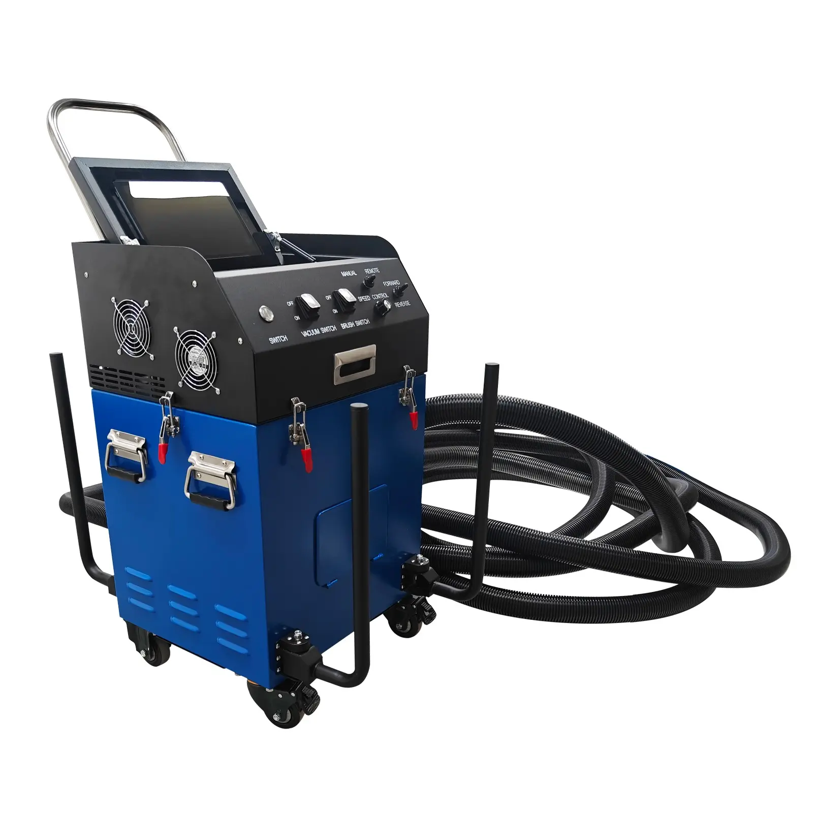 YOKOMA Integrated Air Duct Cleaning and Suction Machine 110V, Ventilation Pipe Cleaning Machine for Duct Maintenance